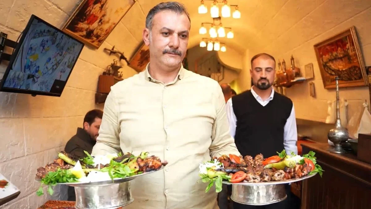 Şanlıurfa'da Kültür Yolu'nda lezzet noktaları esnafı coşturdu