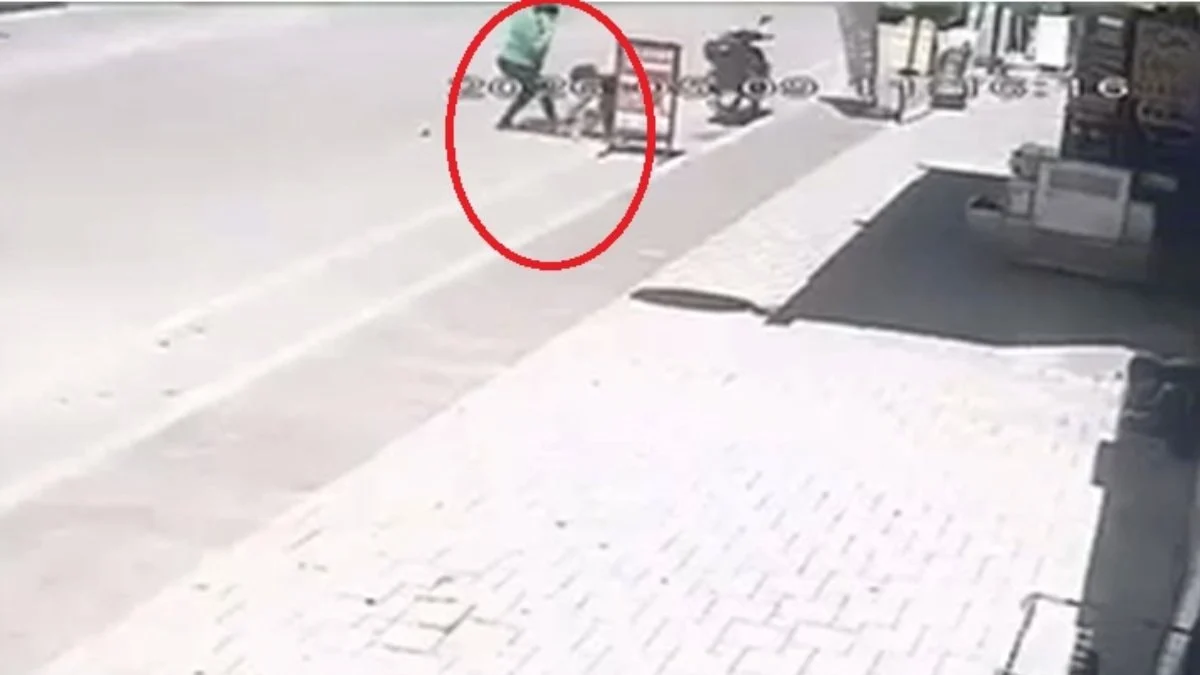 Adana'da çocuğunu sokak ortasında darbeden anne serbest kaldı