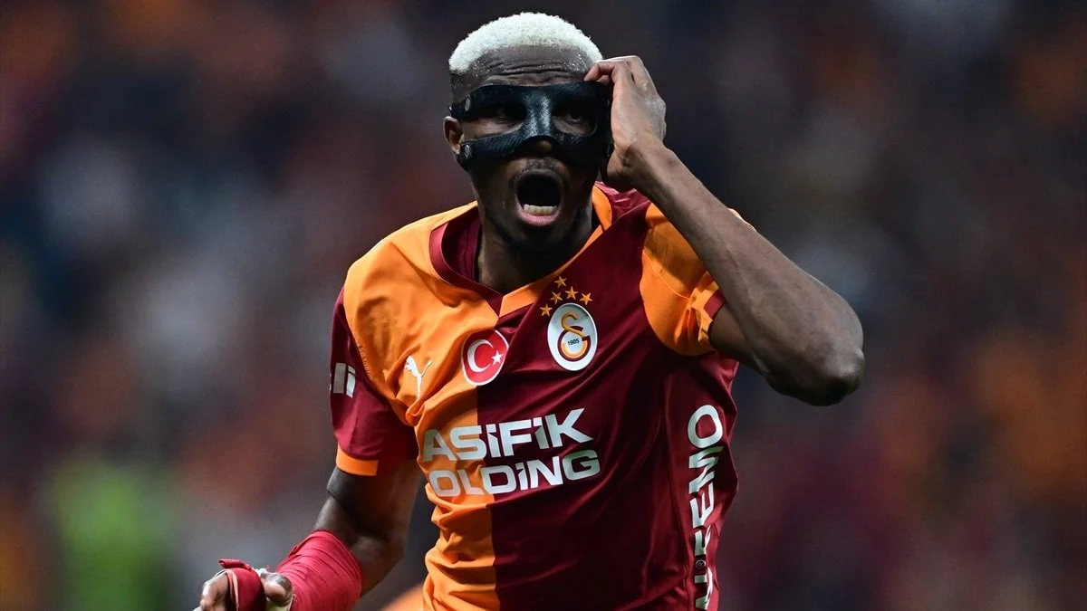 Victor Osimhen: Biz Galatasaray'ız, çok mutluyuz