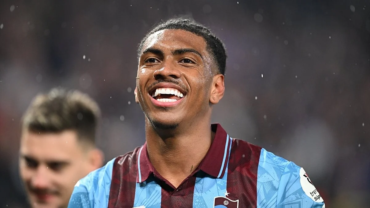 Trabzonspor'un deplasman golcüsü Felipe Augusto oldu