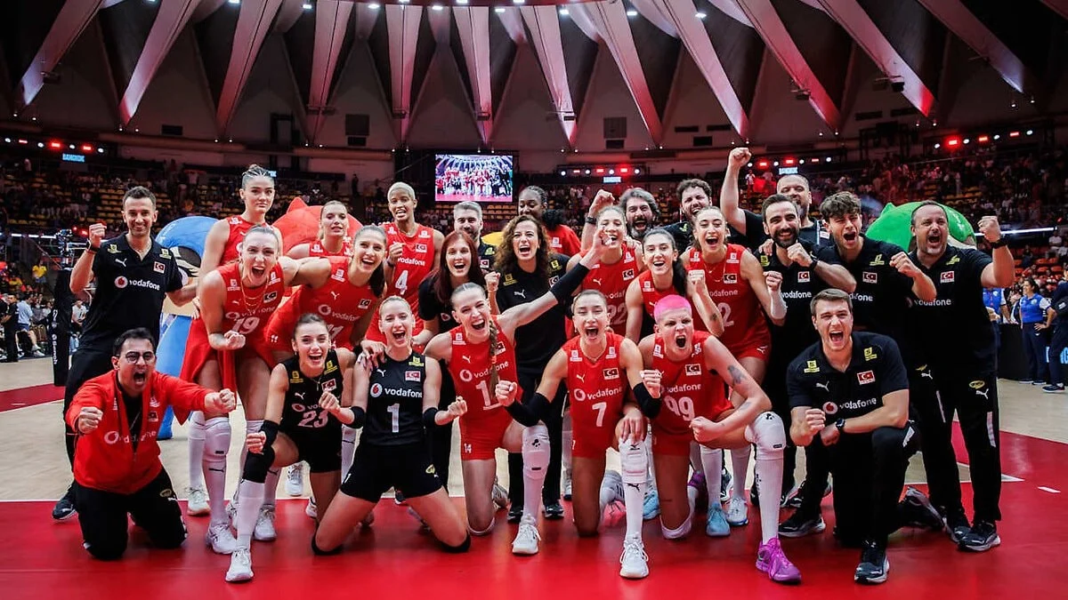 A Milli Kadın Voleybol Takımı'nın 2026 Milletler Ligi geniş kadrosu belli oldu