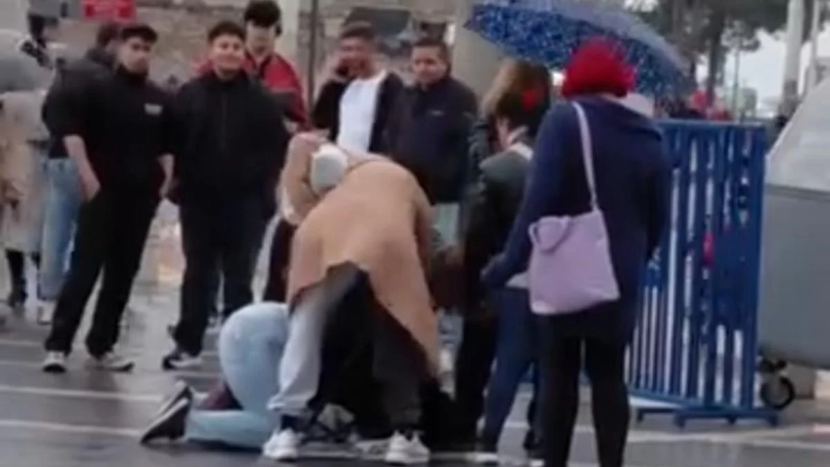 Bursa'da inşaat işçileri sopayla birbirlerine girdiler