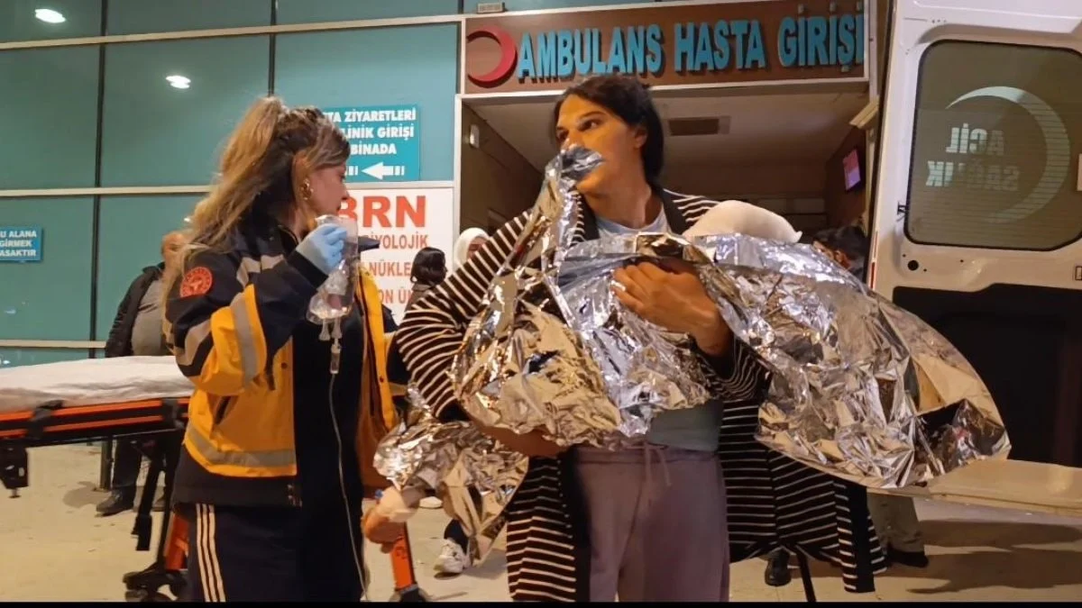Bursa'da kaynar su dolu kovaya düşen 2 yaşındaki bebek ağır yaralandı