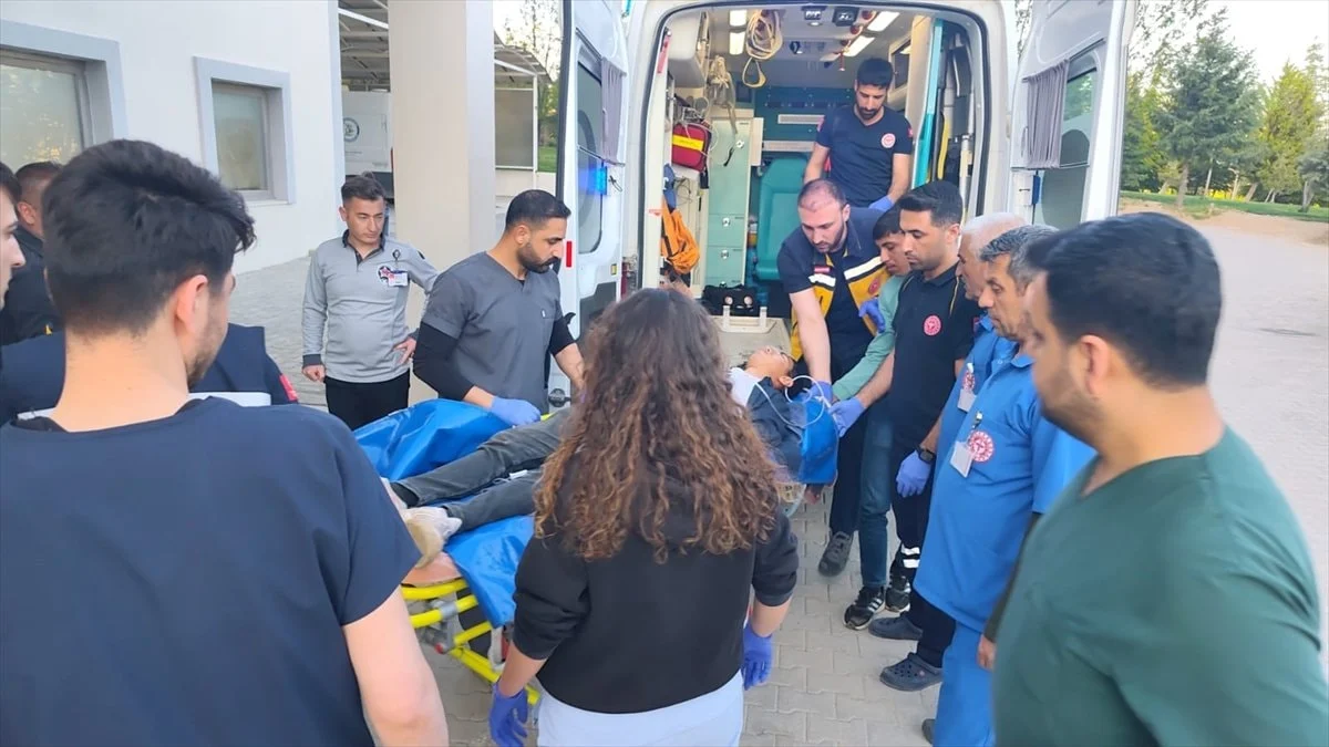 Adıyaman'da bıçaklı kavga: 4 yaralı