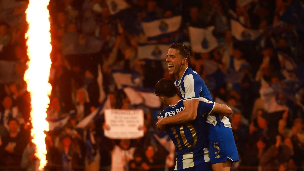 Portekiz liginde şampiyon Porto