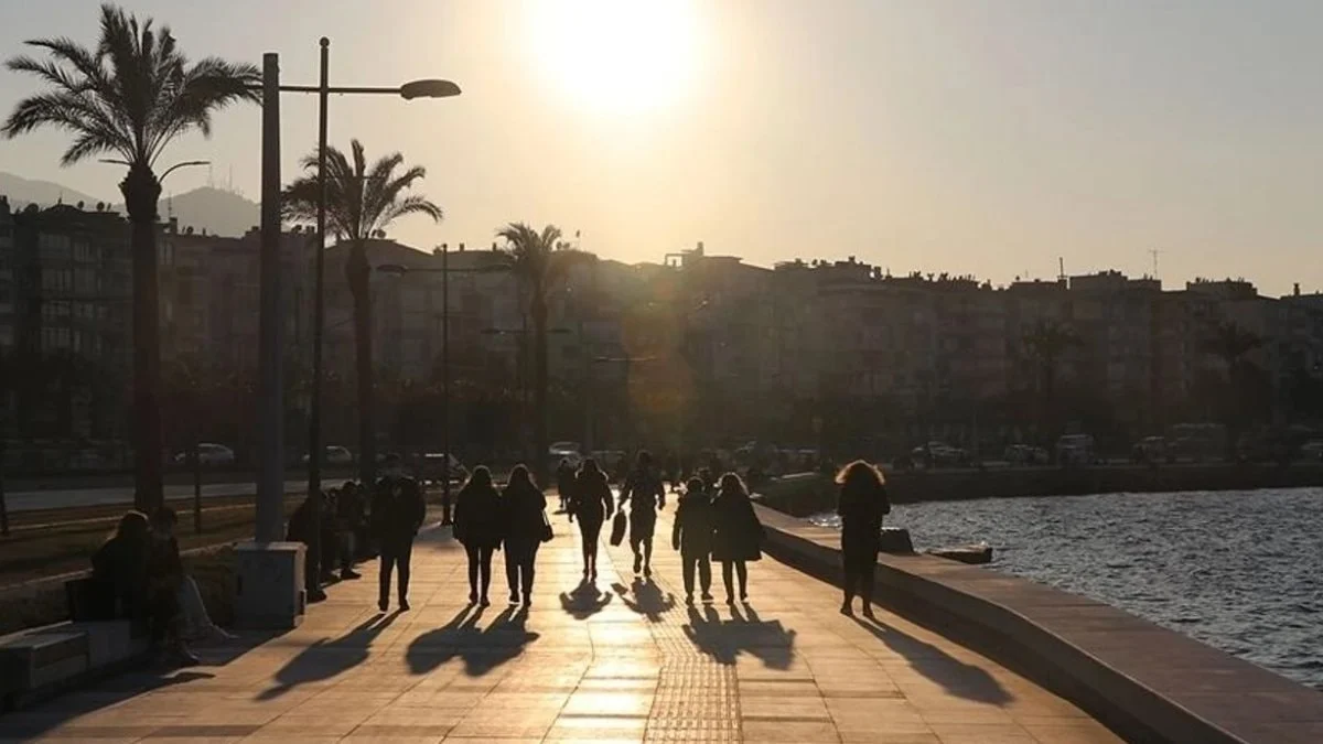 Sıcaklıklar yeni haftada mevsim normallerinin üzerinde seyredecek