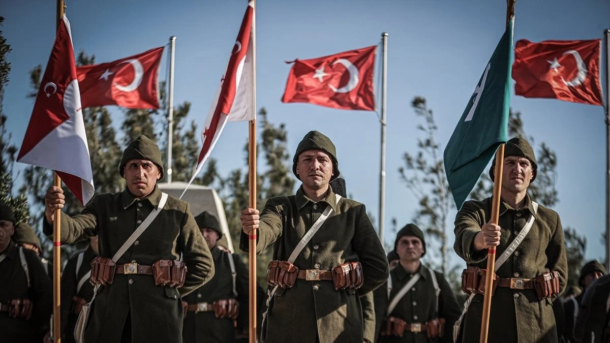 Conkbayırı’nda 57. Alay’a vefa: 111. yılda Çanakkale ruhu yeniden yaşatıldı