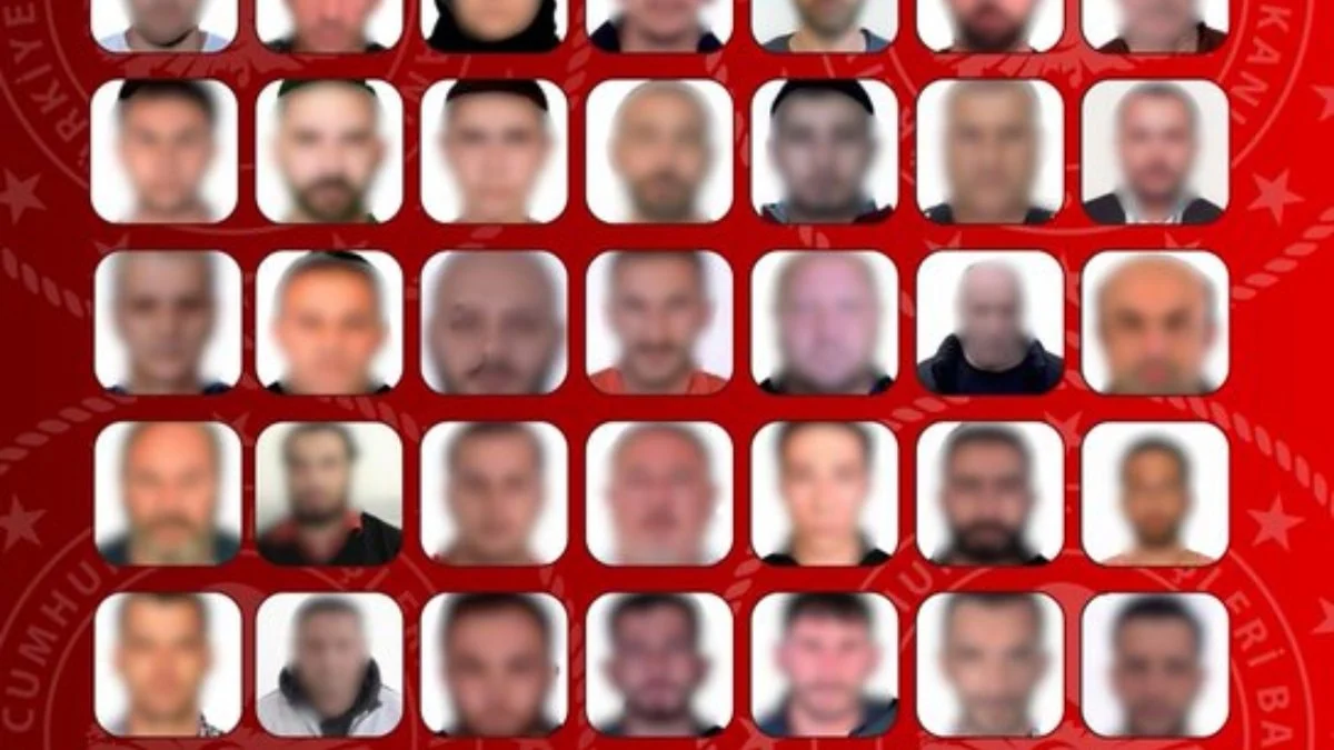 İçişleri Bakanlığı: 48 firari farklı ülkelerden Türkiye'ye getirildi