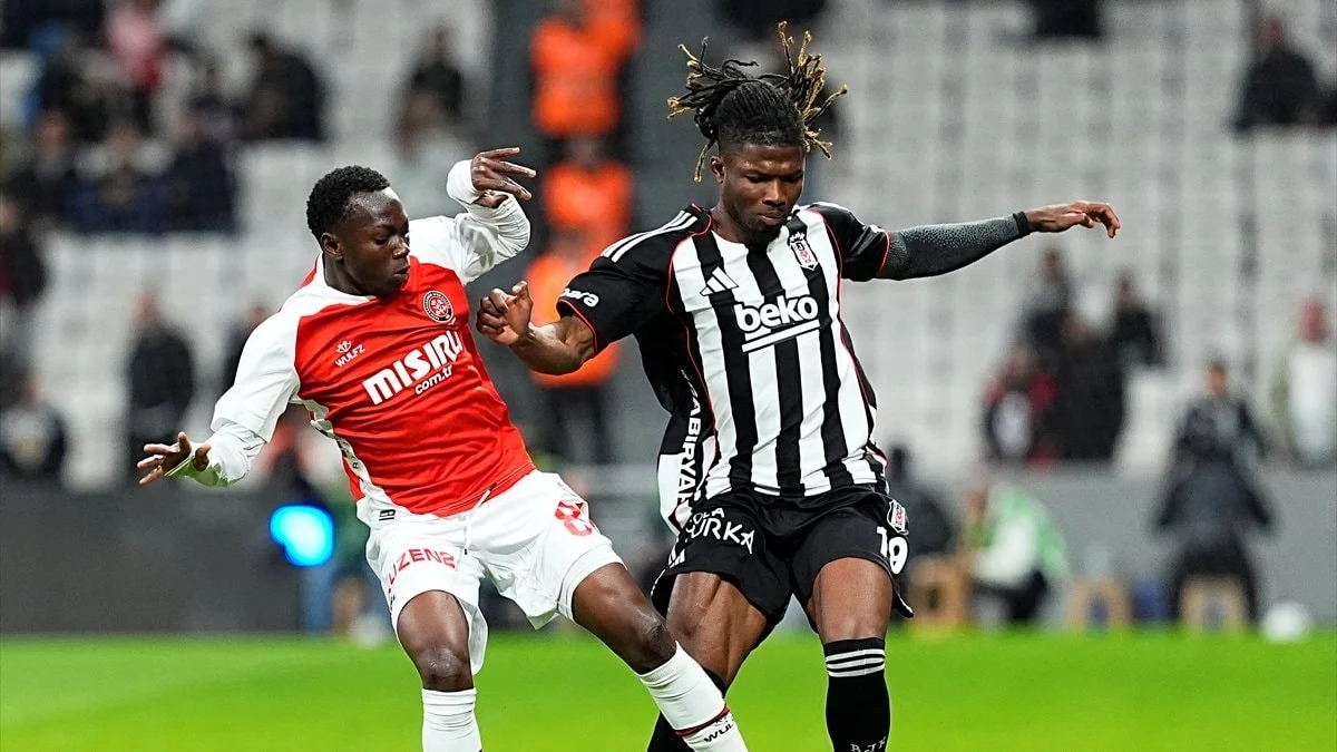Beşiktaş, Fatih Karagümrük'le berabere kaldı