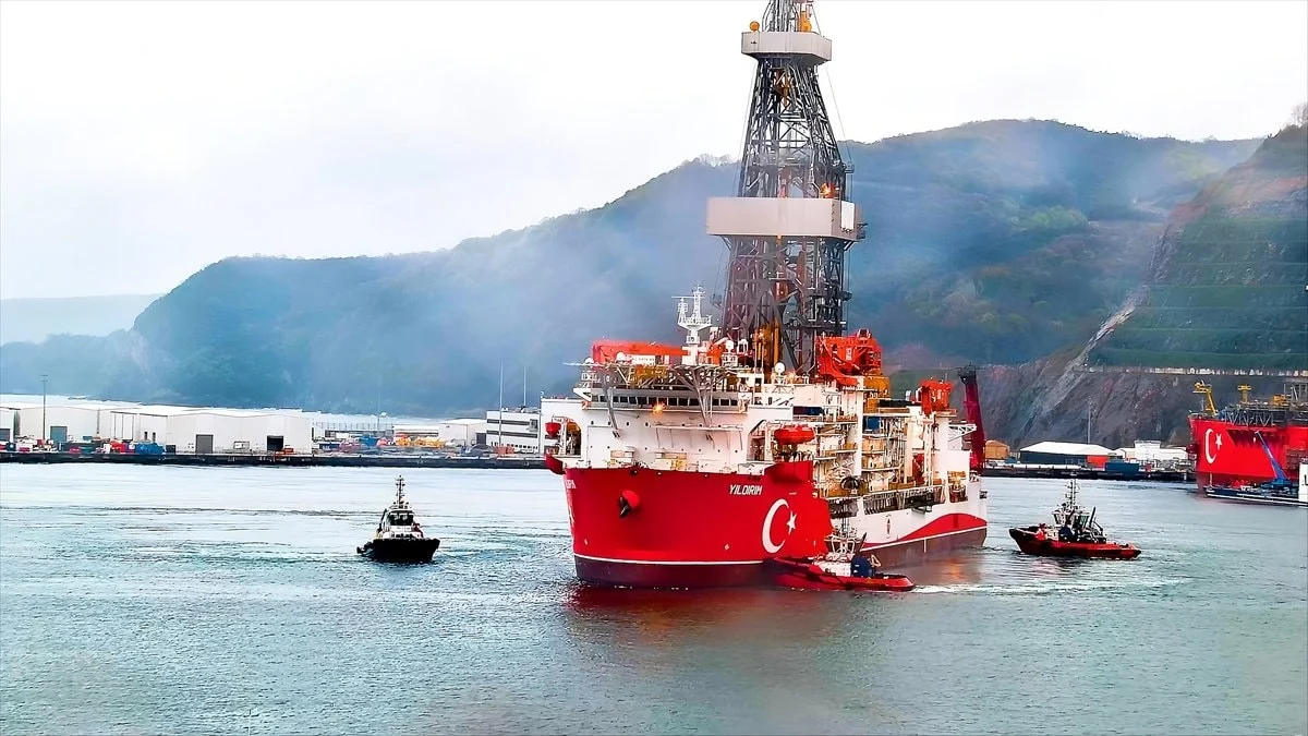 Yıldırım Derin Deniz Sondaj Gemisi, Karadeniz görevine başlıyor