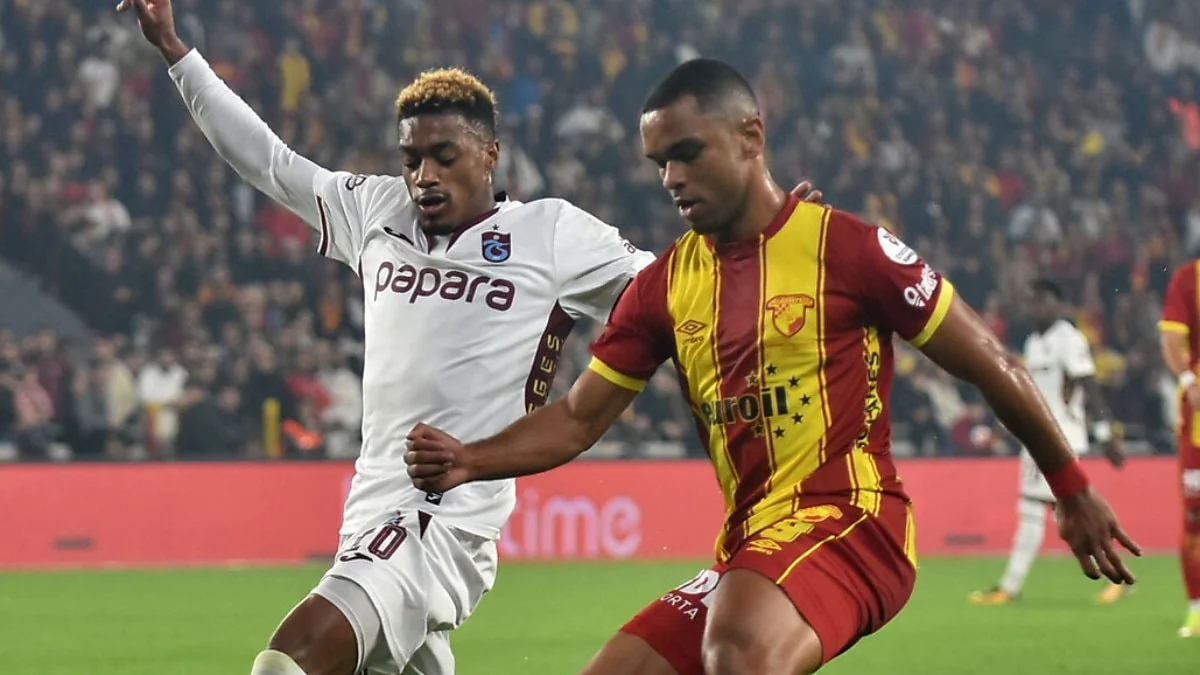 Trabzonspor ile Göztepe 32. kez rakip olacak