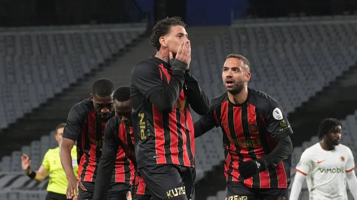 Fatih Karagümrük, Gençlerbirliği'ni tek golle geçti