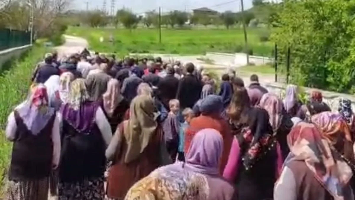 Ankara'da yağmur ve şükür duası yapıldı