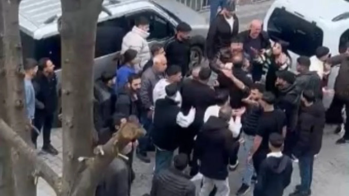 İstanbul’da silahlı kavga: 1 gözaltı