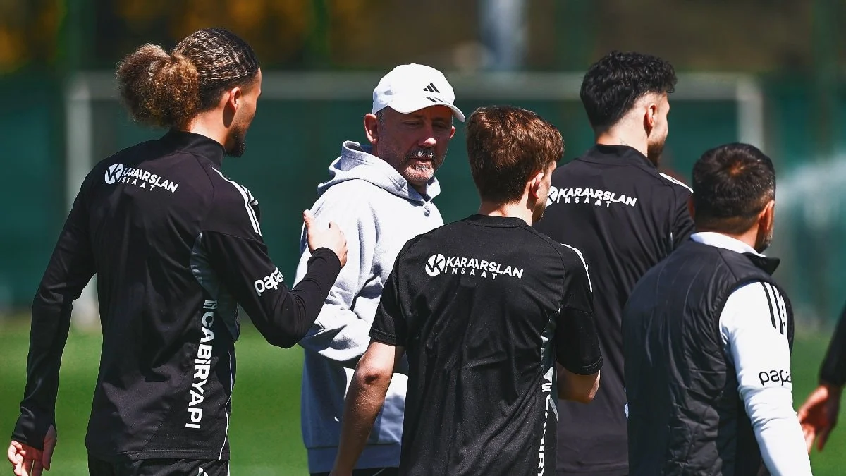 Beşiktaş'ta Trabzonspor maçı hazırlıkları başladı