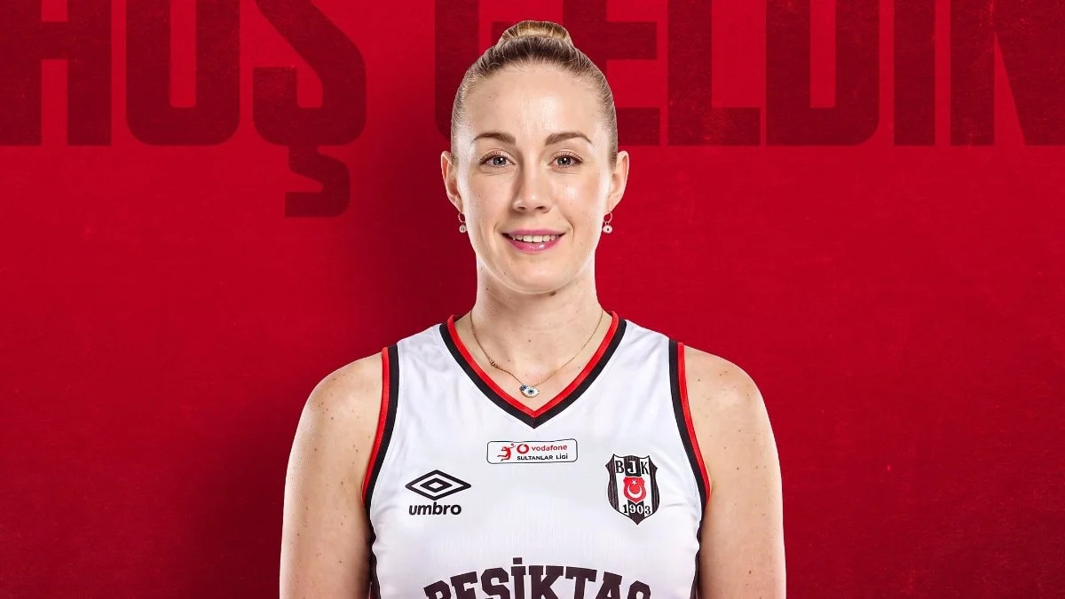 Beşiktaş Kadın Voleybol Takımı, Polina Shemanova'yı kadrosuna kattı