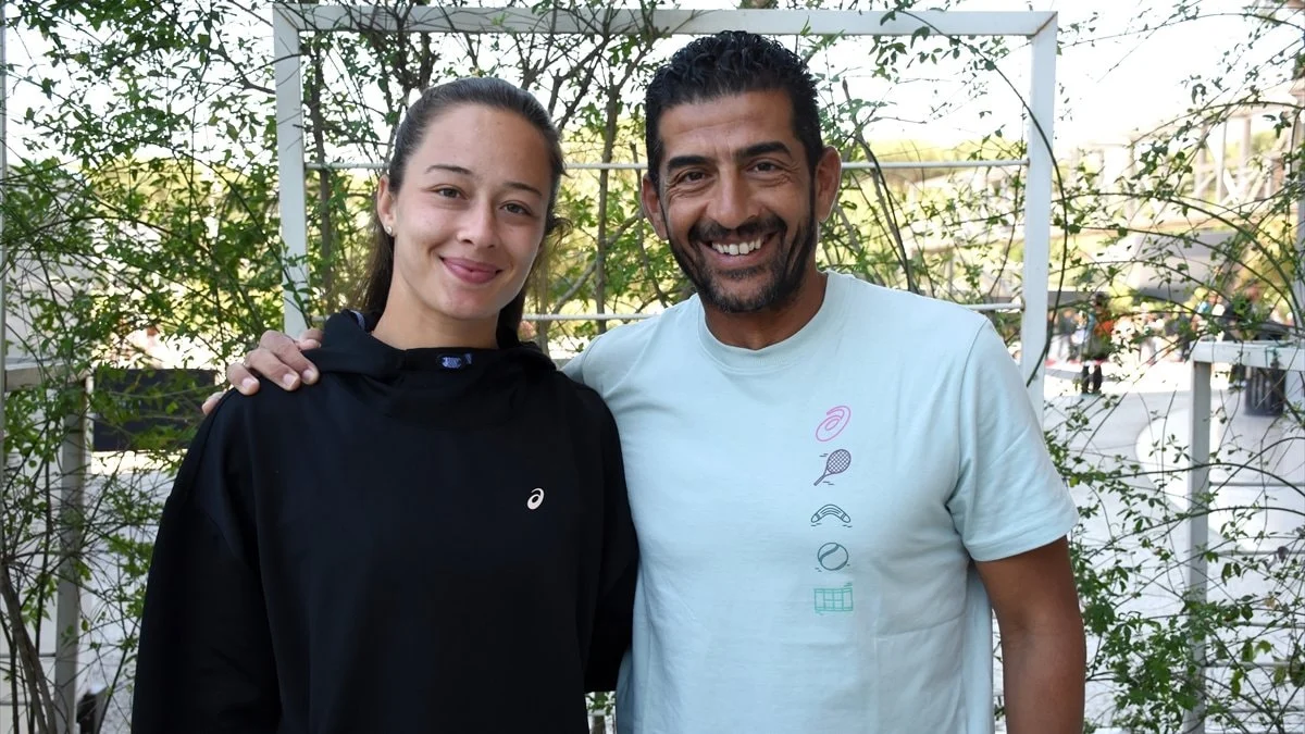 Zeynep Sönmez'in Tunuslu başantrenörü Jellali, oyuncusuna güveniyor
