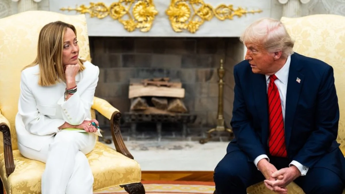 Donald Trump: İtalya'ya ihtiyacımız olduğunda Meloni yoktu