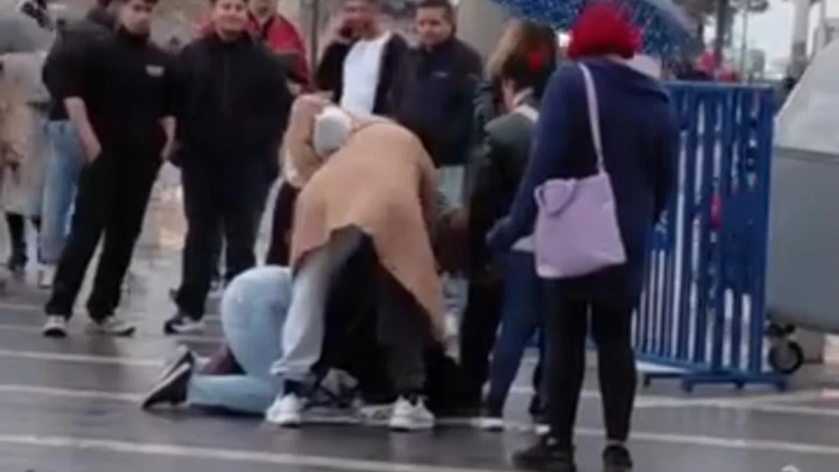 Bursa'da bir grup kadın engelli vatandaşı tekme tokat dövdü