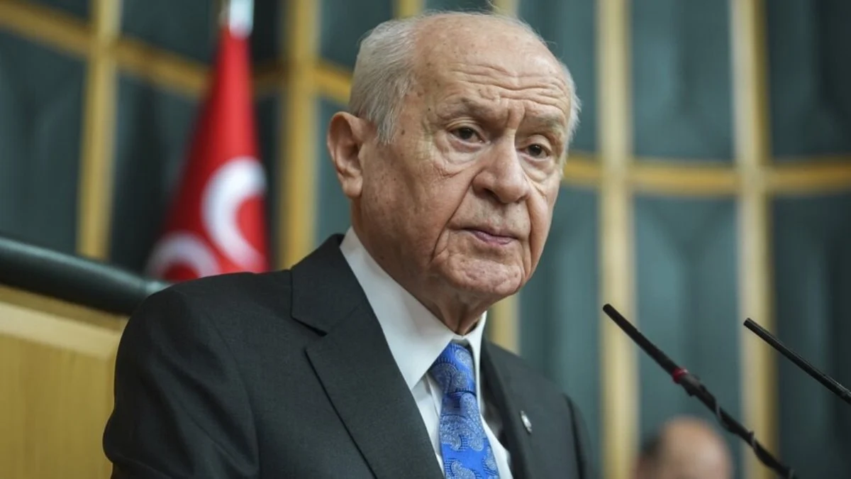MHP Genel Başkanı Bahçeli'den 23 Nisan mesajı