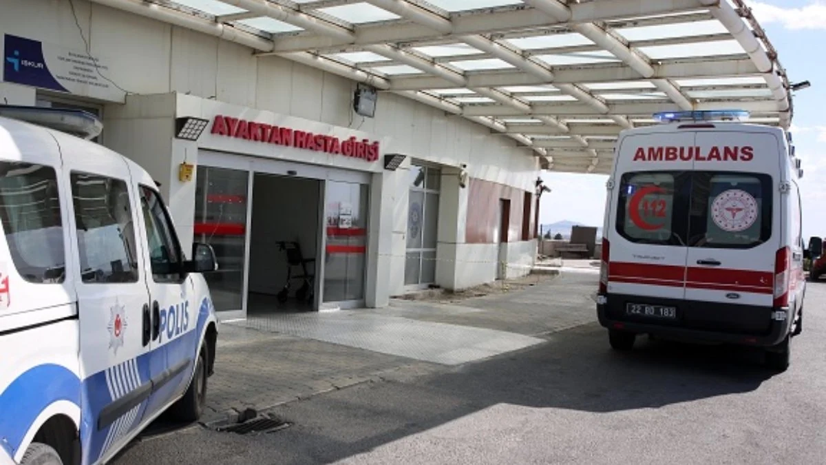 Edirne'de tartıştığı kadını bıçakla ağır yaralayan şüpheli tutuklandı