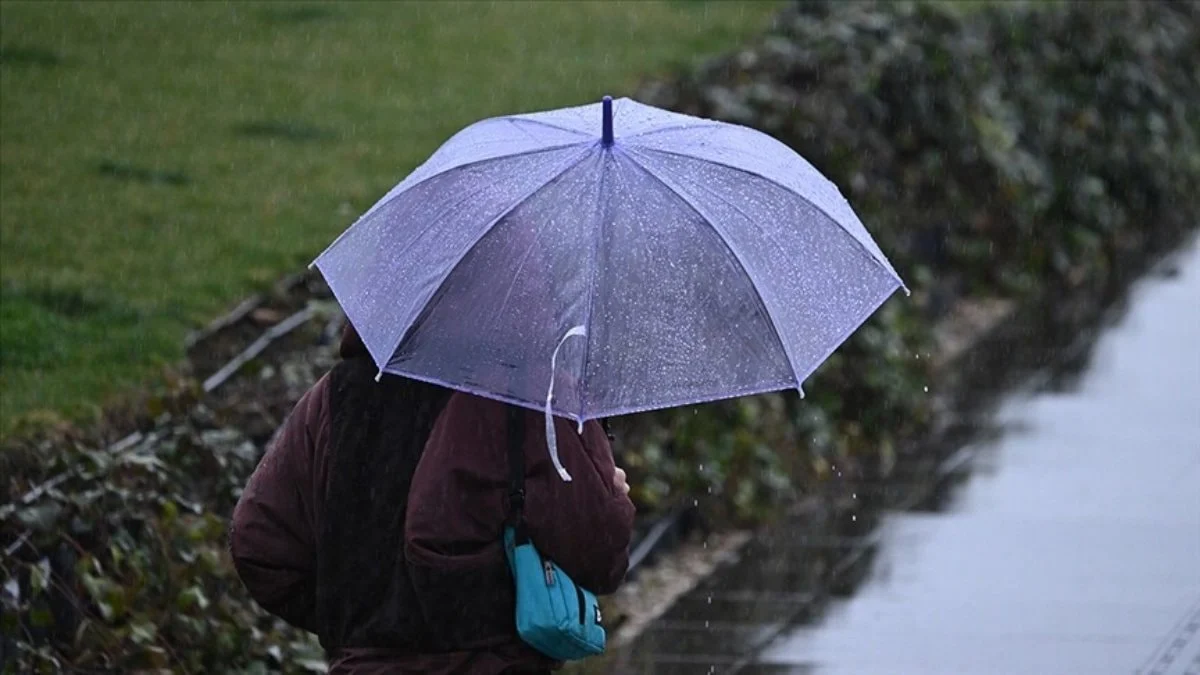 İçişleri Bakanlığı'ndan 7 il için "sarı" kodlu meteorolojik uyarı