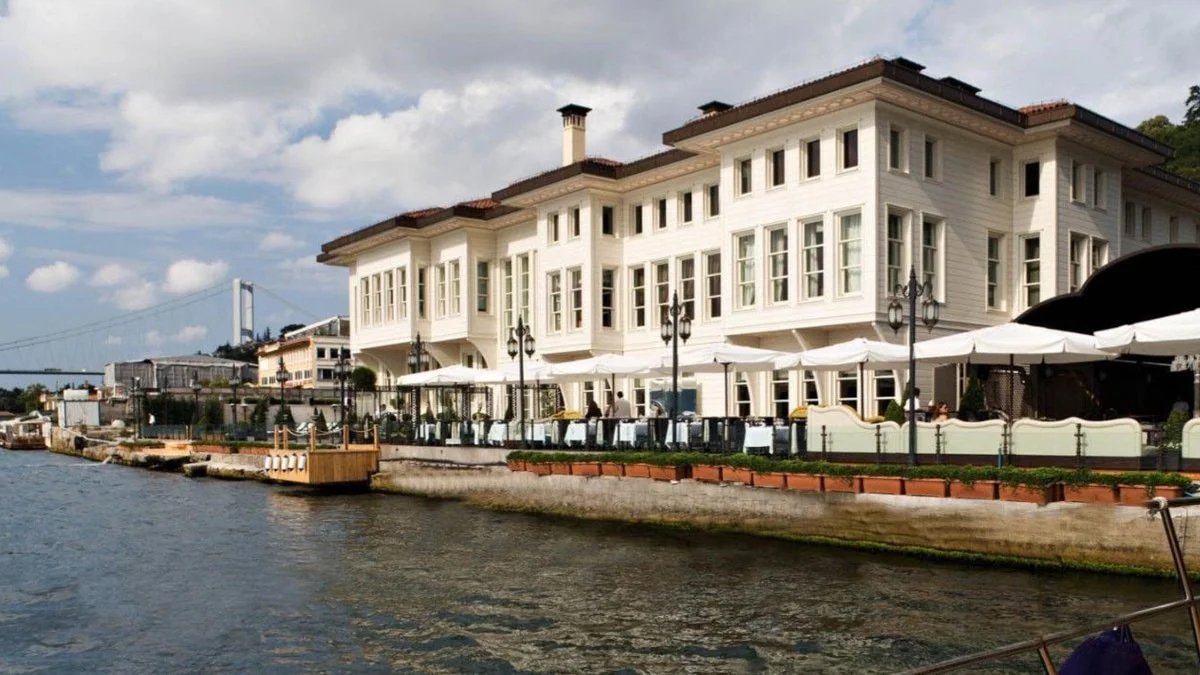 İstanbul Boğazı'nın en lüks oteli yeniden konkordato talebinde bulundu