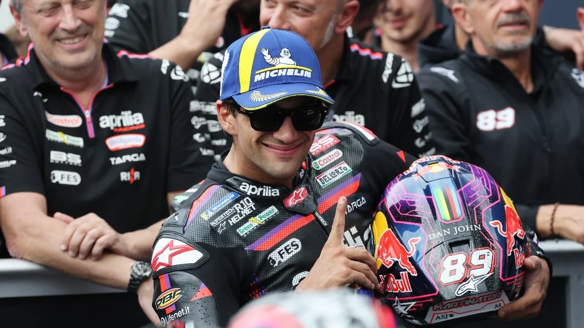 MotoGP'nin Fransa'daki 5. etabının galibi Jorge Martin oldu