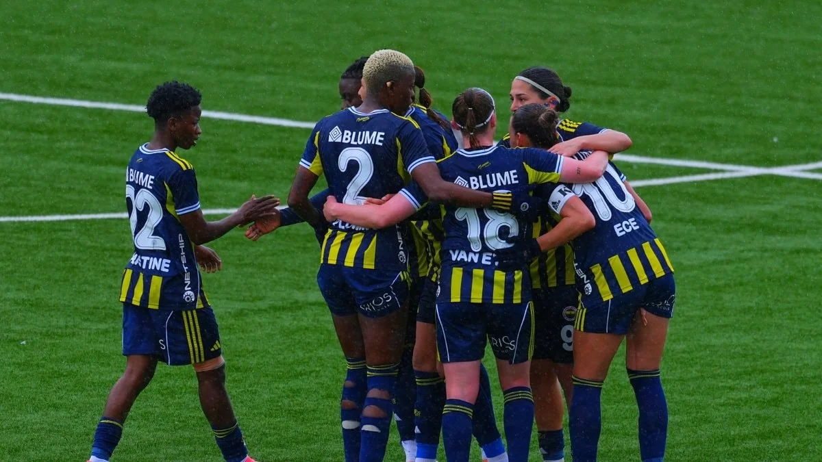 Kadın Futbol Süper Ligi'nde şampiyon Fenerbahçe oldu