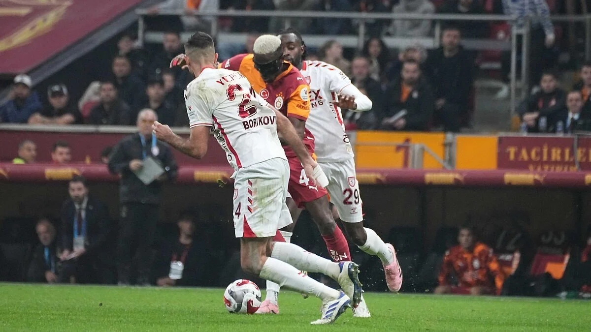 Galatasaray ile Samsunspor 66. kez karşılaşacak