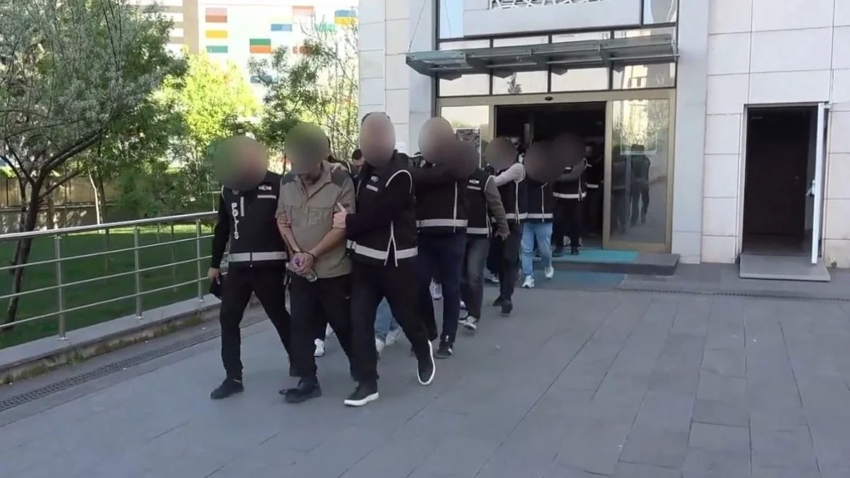 Ankara merkezli 6 ilde suç örgütü operasyonu: 6 tutuklama