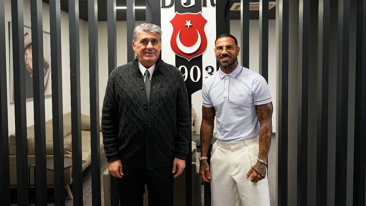 Ricardo Quaresma’dan Beşiktaş’a ziyaret
